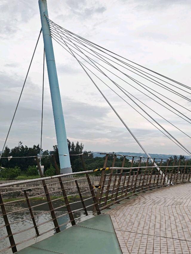 🌅 Gaomei Wetlands: Where the Sky Meets the Sea in Taichung