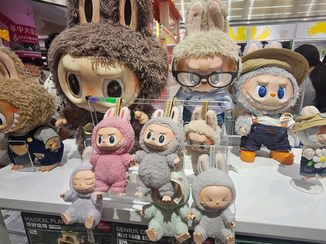 全城熱搶labubu