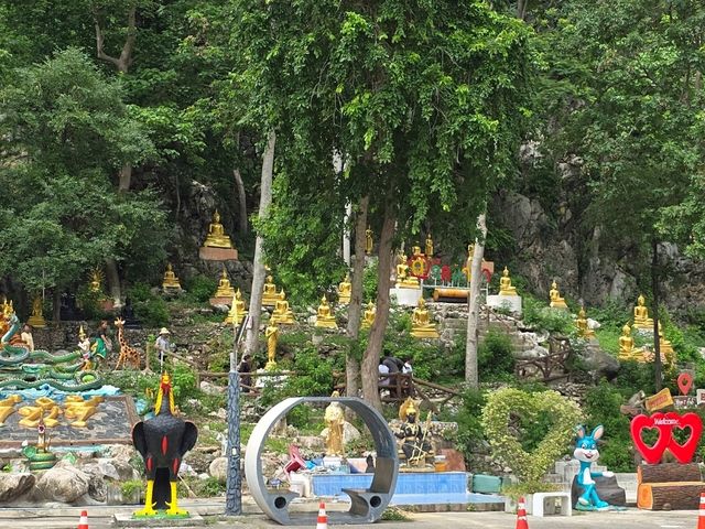 วัดถ้ำน้ำ ราชบุรี