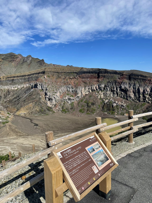 🇯🇵福岡-熊本県必去阿蘇火山🌋