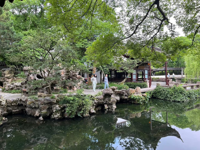 🌿 Humble Administrator’s Garden 拙政园 — A Classical Suzhou Gem