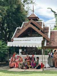 ฟ้อนบวงสรวงบรรพกษัตริย์อารักษ์หลวงนครเชียงใหม่