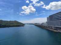 การนั่งกระเช้านองปิง 360°