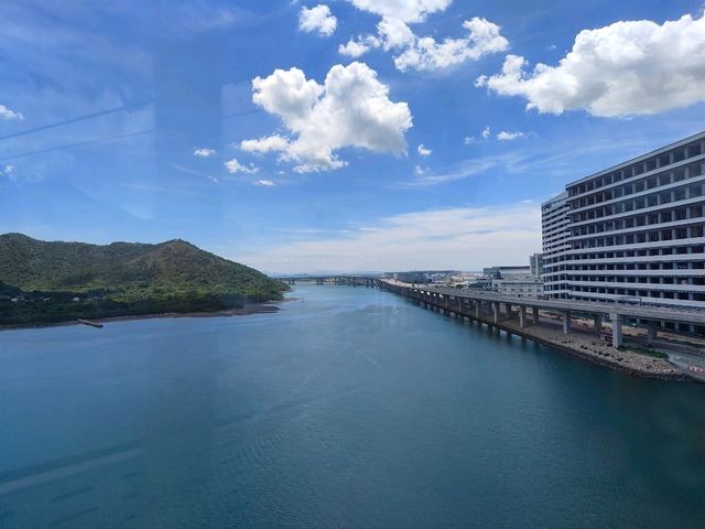 การนั่งกระเช้านองปิง 360°