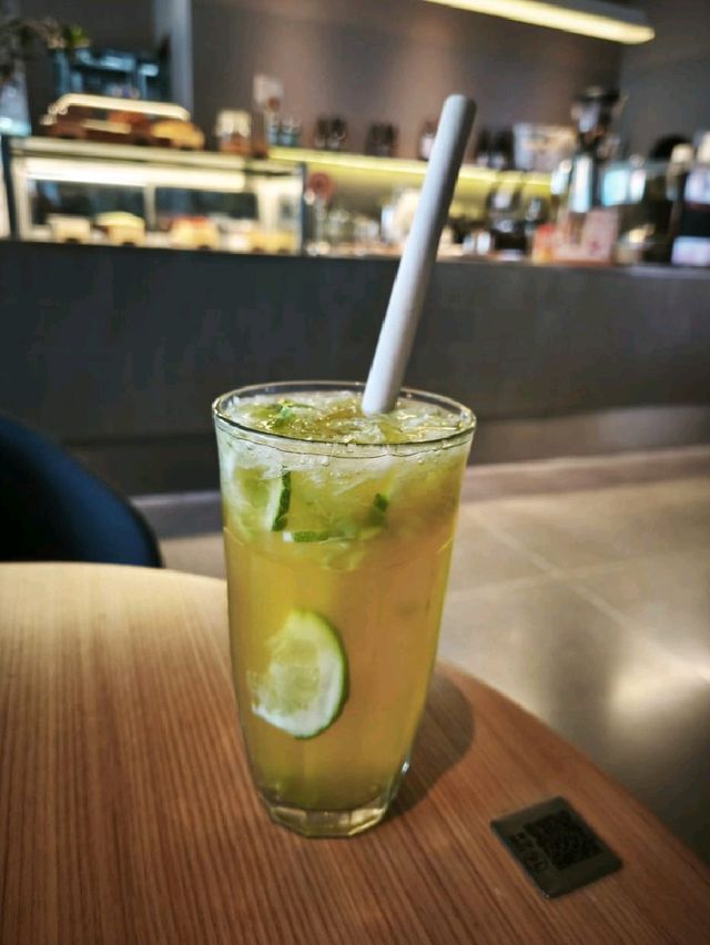 主打健康天然飲食的咖啡店