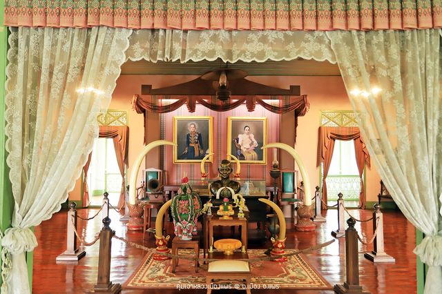 คุ้มเจ้าหลวงเมืองแพร่