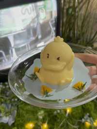 ぷるぷるかわいい！アヒルプリン♡