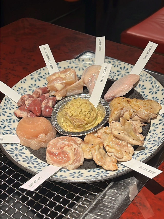 부산에서 만나는 일본스타일의 숯불 닭구이 🐔