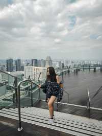 Sky-high moments at Marina Bay Sands