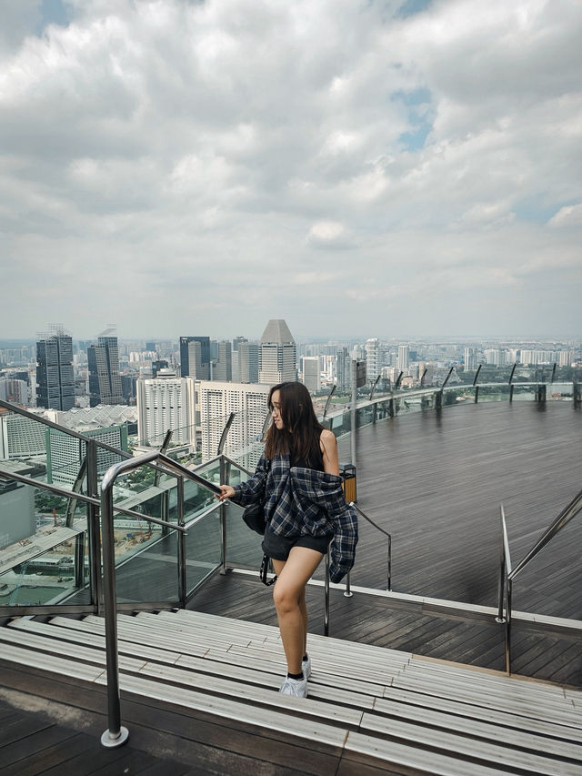 Sky-high moments at Marina Bay Sands