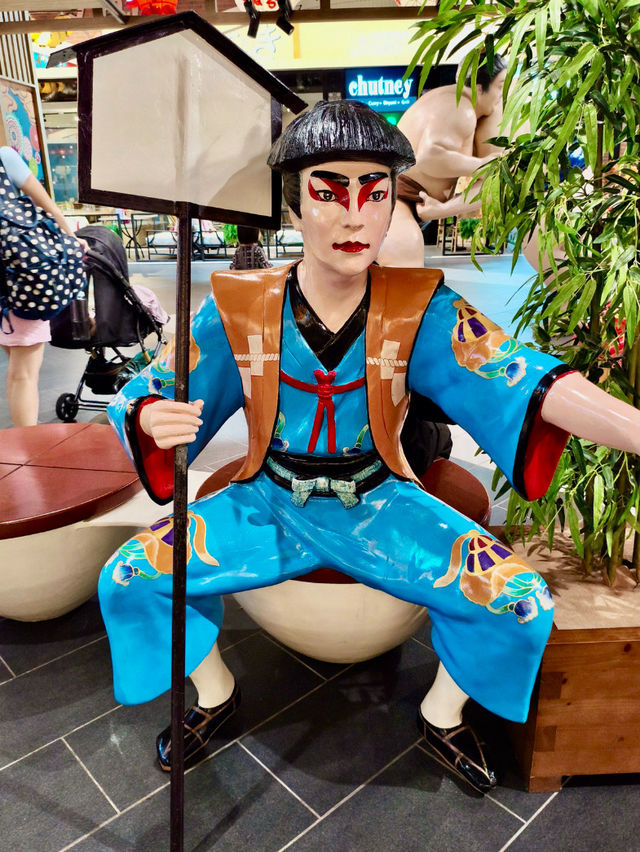 芭達雅｜讓你一秒環遊世界 這間百貨小孩看到相撲人形直接嗨翻！Terminal21的驚喜真的太多了