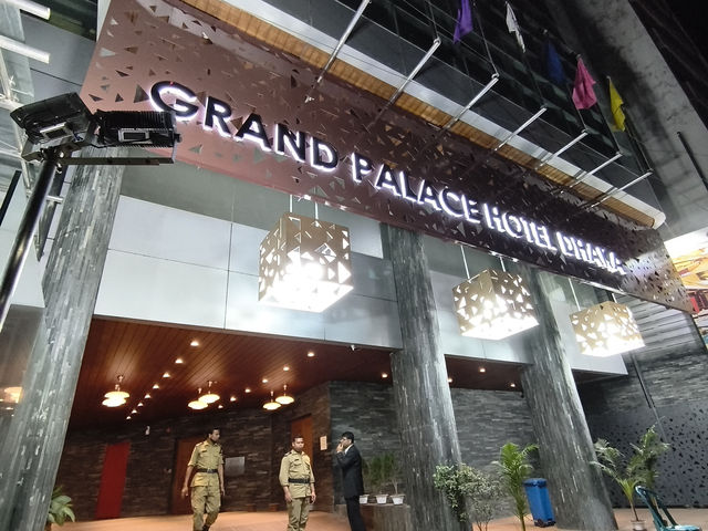 達卡｜五星飯店早餐竟然包場！住進Grand Palace的這天早晨安靜到有點不真實