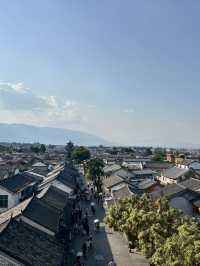 來去有風的地方｜雲南～中國最浪漫的城市「大理古城」