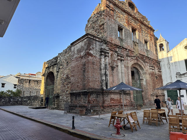 【Casco Viejo（カスコ・ビエホ）｜パナマシティ旧市街】