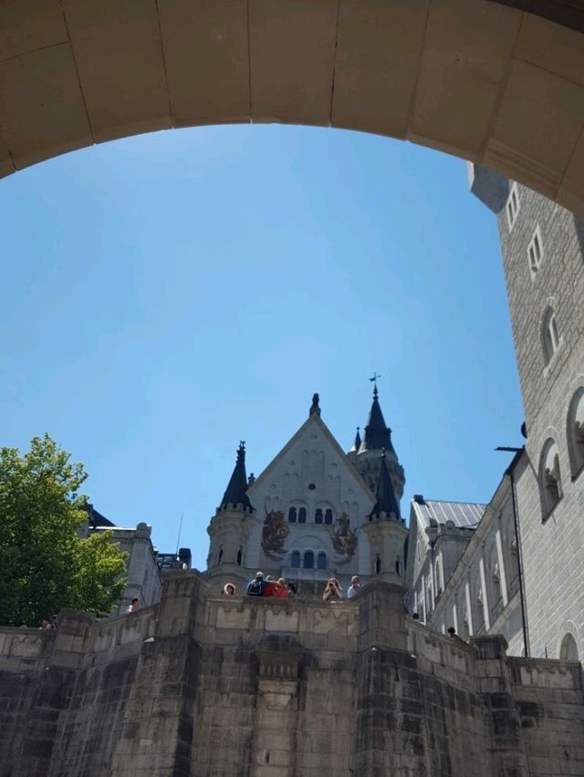 【ドイツ】ノイシュバンシュタイン城（Schloss Neuschwanstein）