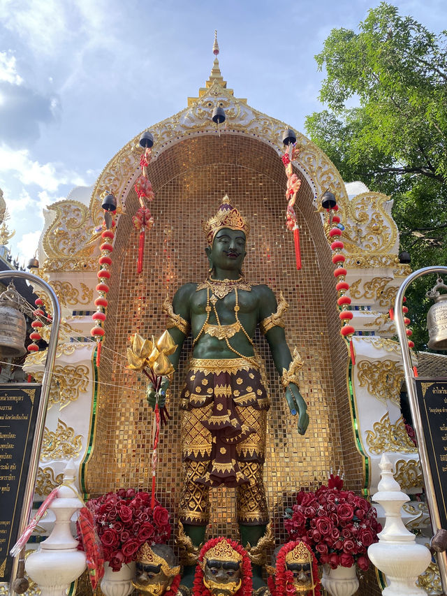  วัดอุปคุต จังหวัดเชียงใหม่ – วัดเล็กแต่ศักดิ์สิทธิ์