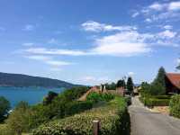 🌿 Annecy | 阿尔卑斯的威尼斯，掉进水彩画的童话