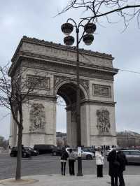 🇫🇷歴史と絶景が交差する場所！凱旋門でパリを一望