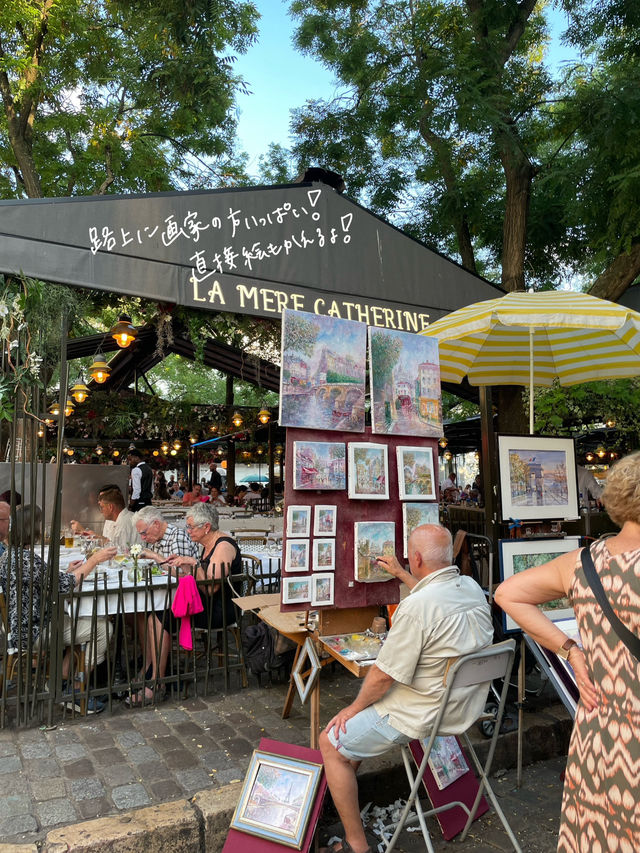 パリのモンマルトルのおすすめ🇫🇷