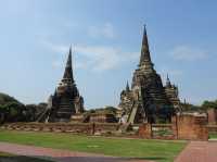 👑 Walking Among Kings – My Visit to Wat Phra Si Sanphet, Ayutthaya