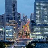 大阪 | 御堂筋點燈，2025光之饗宴