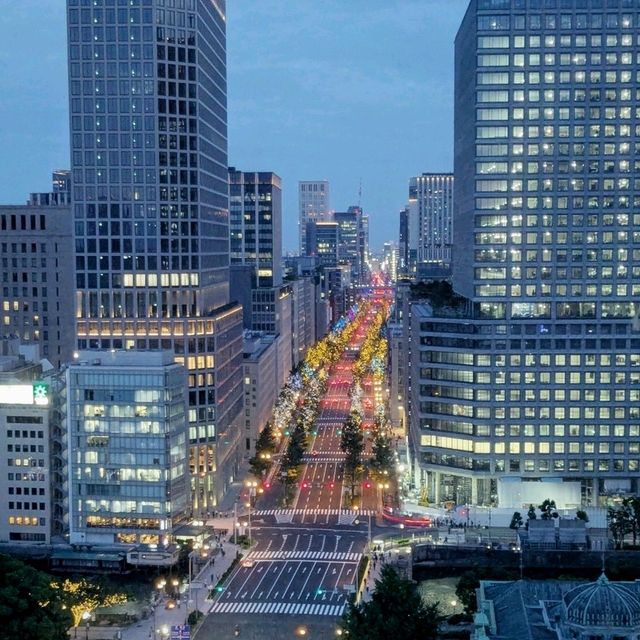 大阪 | 御堂筋點燈，2025光之饗宴
