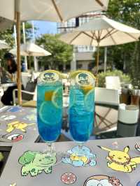 Piplup Summer Mocktail at Fiorentina – Cool, Cute & Totally Refreshing