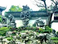 The Serene Inner Gardens and Pavilions of Yu Garden