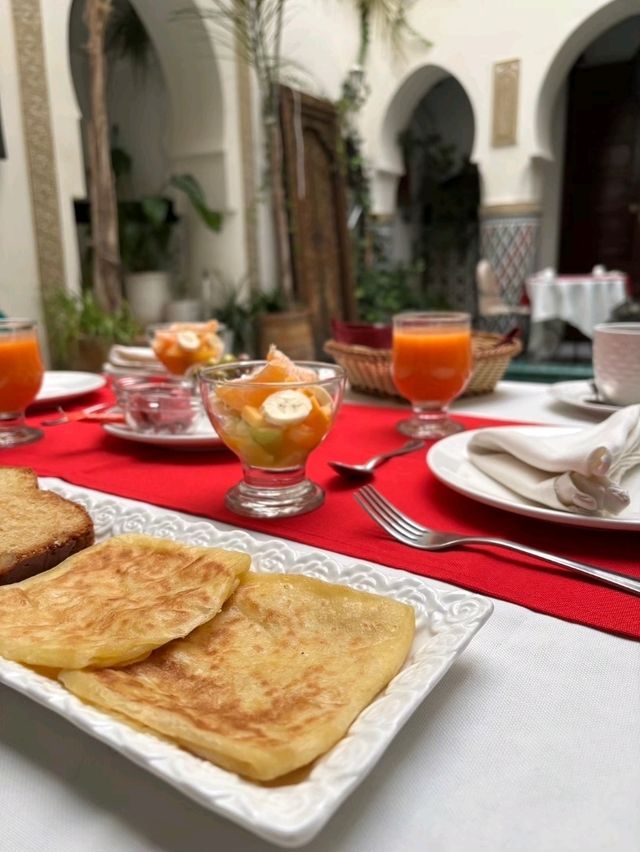 モロッコ・マラケシュの隠れ家リヤド🇲🇦🌿