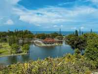 Taman Ujung: Bali's Northern Secret Garden by the Sea! 🌸🌊