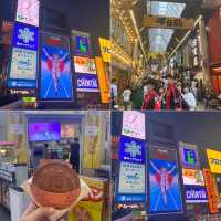 เดินเล่นย่าน Dotonbori 😋