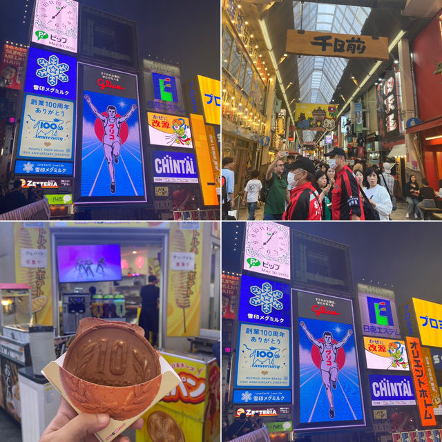 เดินเล่นย่าน Dotonbori 😋