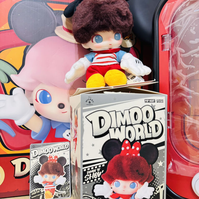 DIMOO World at Pop Mart Taiwan