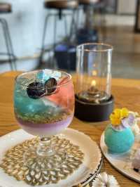 【東京/天王洲アイル】薪火料理と音楽が楽しめる空間でアフタヌーンティー