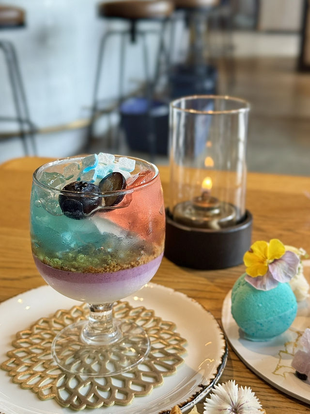 【東京/天王洲アイル】薪火料理と音楽が楽しめる空間でアフタヌーンティー