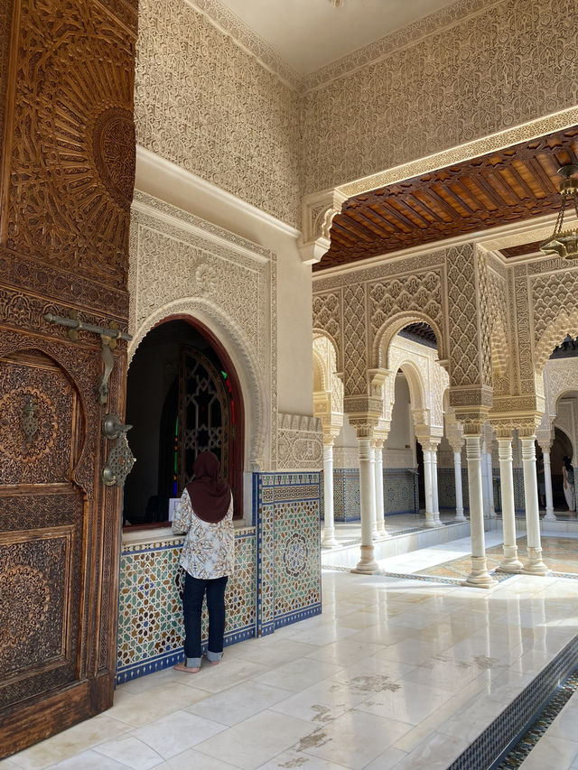 Lost in Morocco… but actually in Putrajaya!