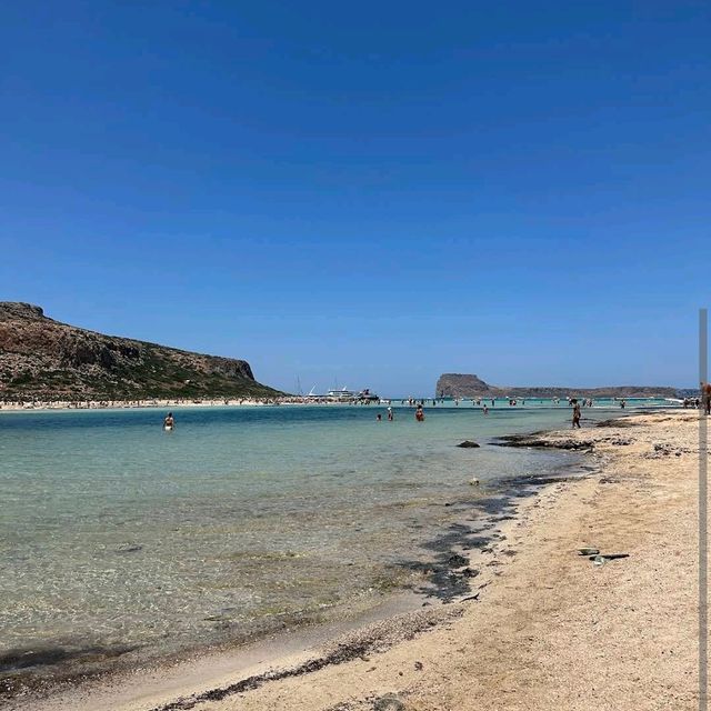 Balos Lagoon, Crete