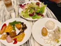 上海靜安瑞吉酒店，Social秀 早餐