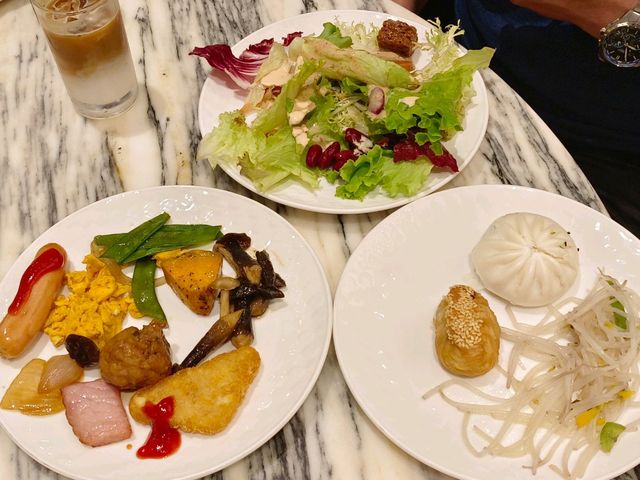 上海靜安瑞吉酒店，Social秀 早餐