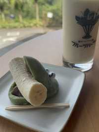 🍌熱川バナナワニ園 分園フルーツパーラーでトロピカルなひと休み