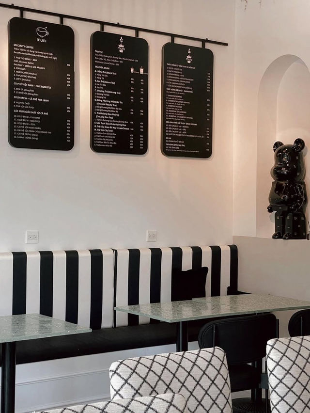 Muni Kafe & Milk Tea