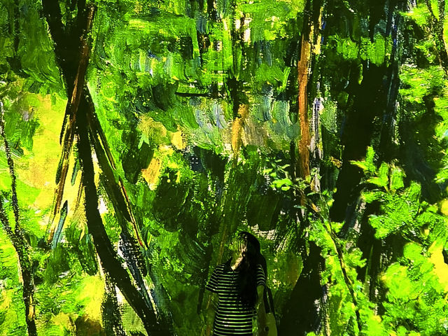 제주 실내데이트 명소🎨 빛의 벙커에서 예술에 빠지다