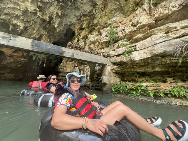 Floating Through Time: Tubing in Goa Pindul