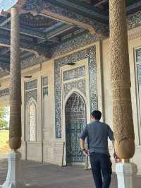 Discover the Hazrat Khizr Mosque in Samarkand, Uzbekistan 🇺🇿 
