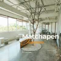 🍵 Matchapen – คาเฟ่มัทฉะโทนขาวสุดละมุน