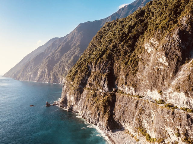 Taroko Gorge Summer Adventure: A Solo Traveler’s Epic Escape