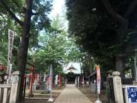 【雑司ヶ谷　鬼子母神　夏の朝の散歩】
