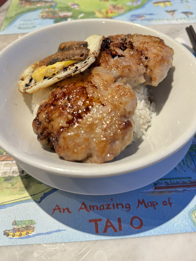 【大澳文物酒店】 復古玻璃屋餐廳，開動大澳風味晚餐！