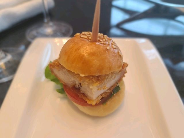 요코하마(横浜) THE UNION BAR&LOUNGE(더 유니온 바앤 라운지) 망고 애프터눈티