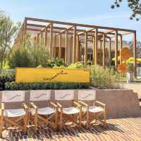 🏖️ Sunny Beach House – คาเฟ่ริมทะเล